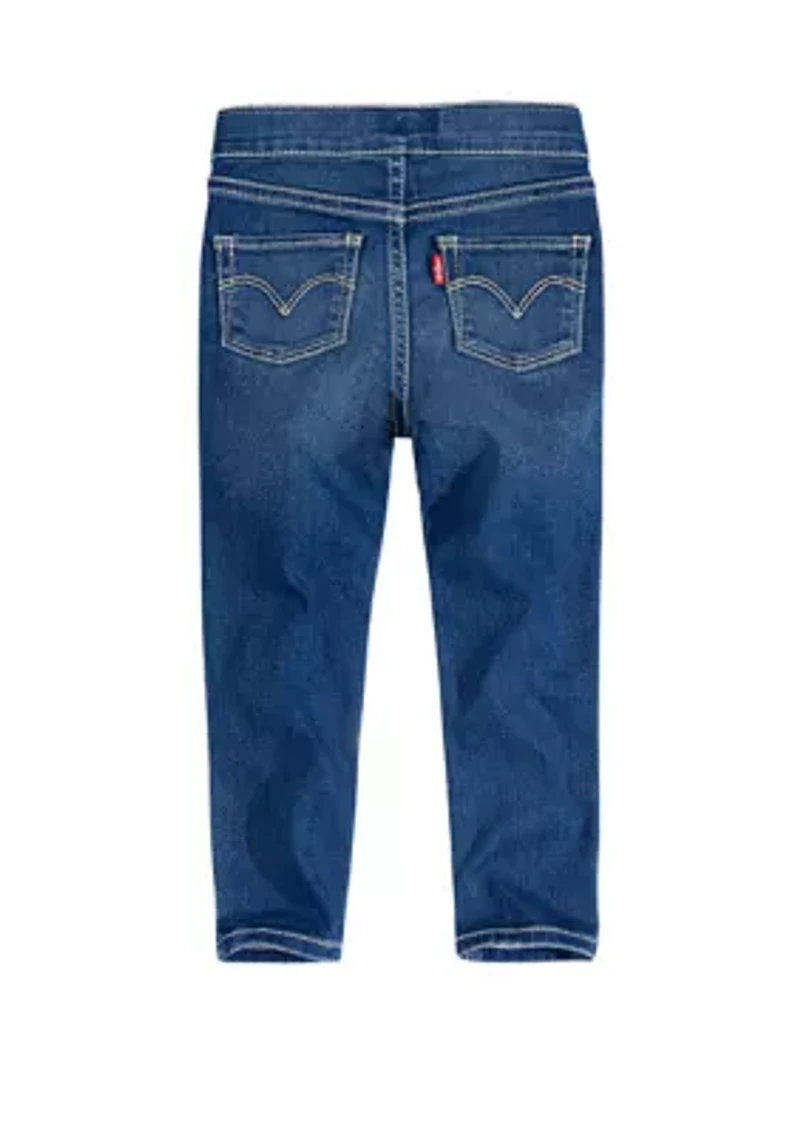 Toddler Girls Super Skinny Fit Pull-On Jeggings