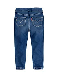 Toddler Girls Super Skinny Fit Pull-On Jeggings