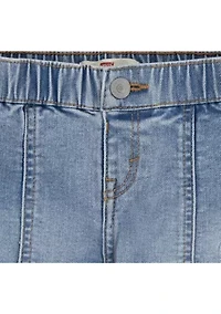 Toddler Girls Flutter Sleeve Graphic T-Shirt