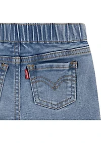 Toddler Girls Flutter Sleeve Graphic T-Shirt