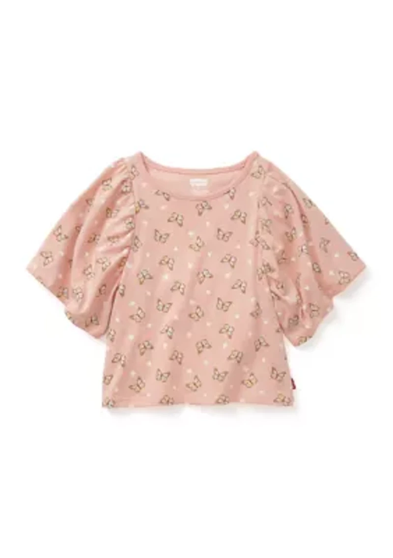 Toddler Girls Skirtall Set