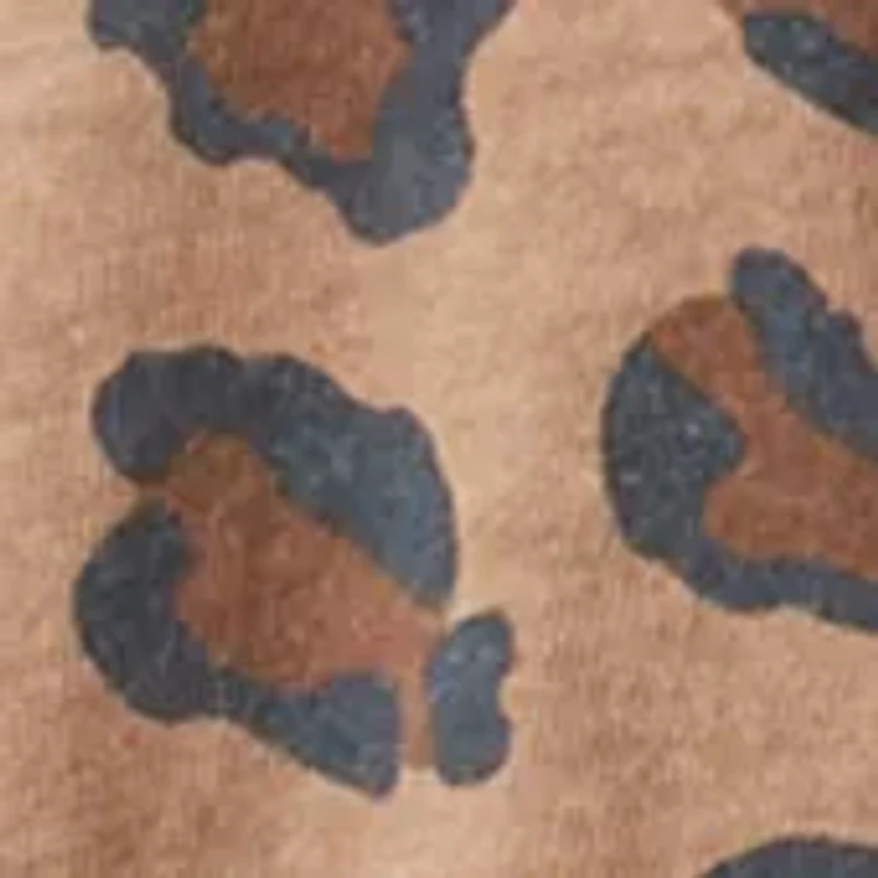 Toddler Girls Pleated Animal Print Skirtall