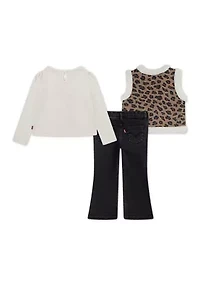 Toddler Girls Cardigan and Legging Set