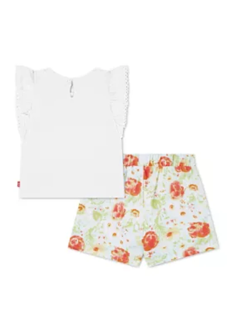 Baby 2 Piece Skort Set