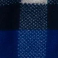 Baby Boys 3 Piece Plaid Denim Set