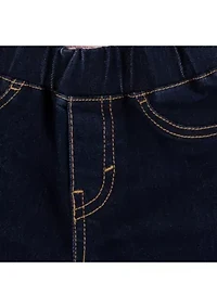 Baby Boys Long Sleeve T-Shirt Denim Set