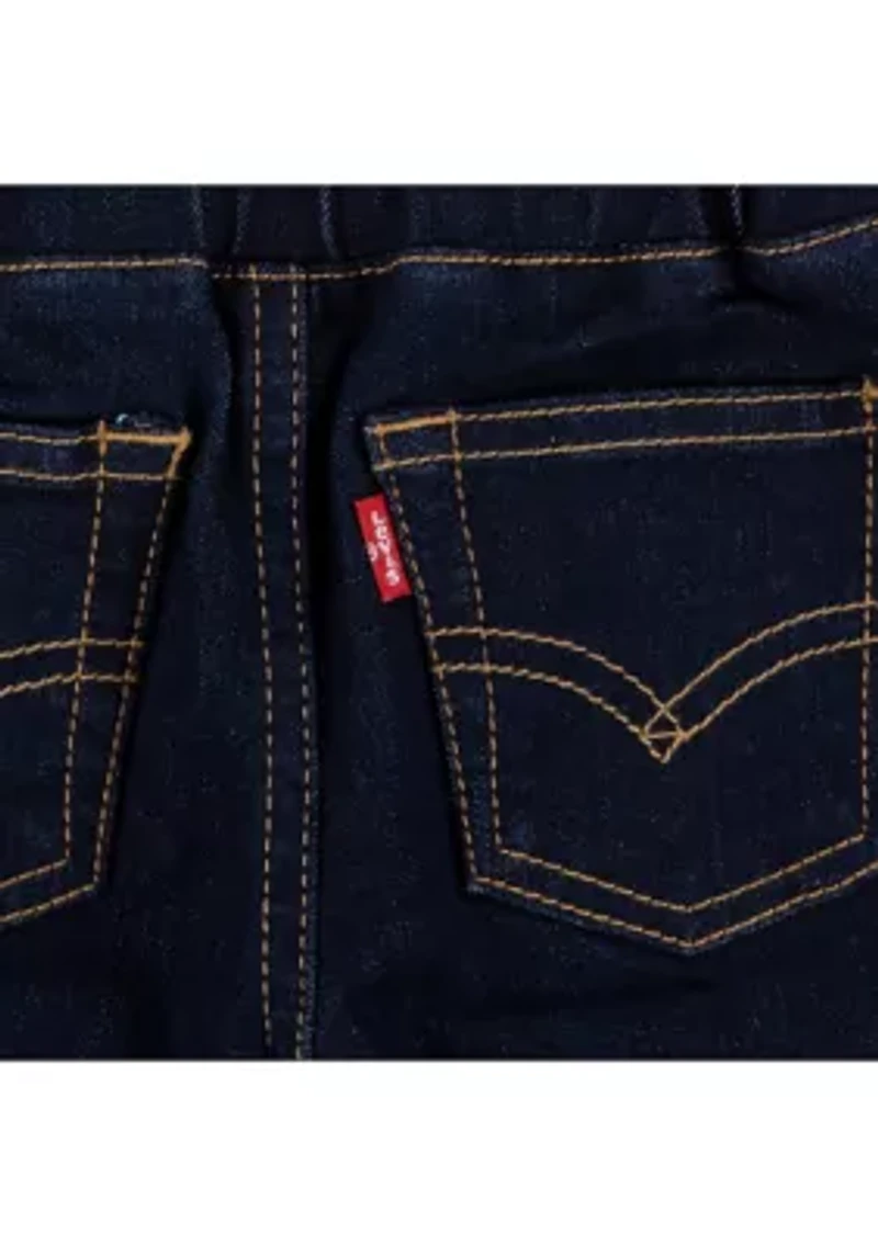 Baby Boys Long Sleeve T-Shirt Denim Set