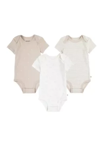 Baby  Bodysuits - 3 Pack