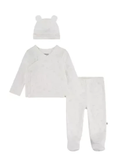 Baby Boys 3 Piece Printed Take Me Home Set