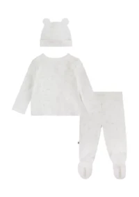 Baby Boys 3 Piece Printed Take Me Home Set