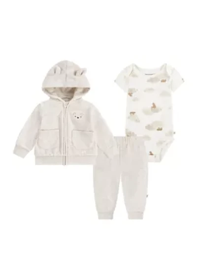 Baby Boys 3 Piece Turn Me Around Set