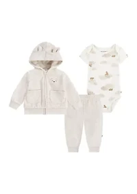 Baby Boys 3 Piece Turn Me Around Set