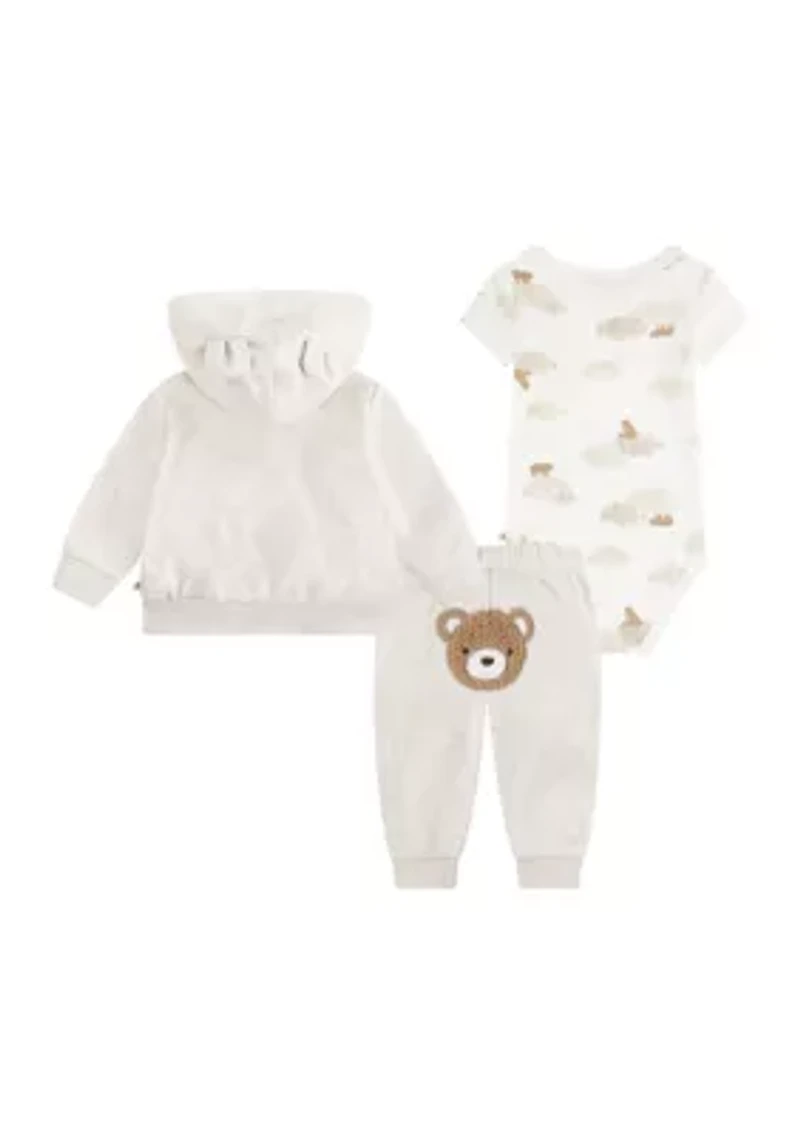 Baby Boys 3 Piece Turn Me Around Set