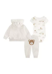 Baby Boys 3 Piece Turn Me Around Set