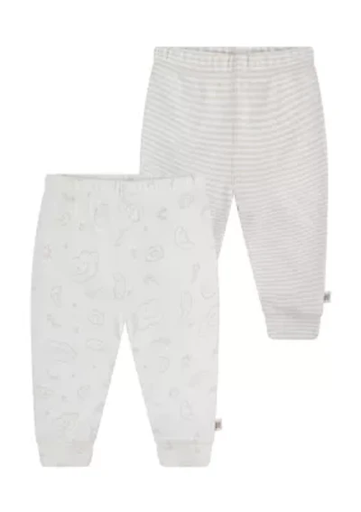 Baby Boys Pants - 2 Pack