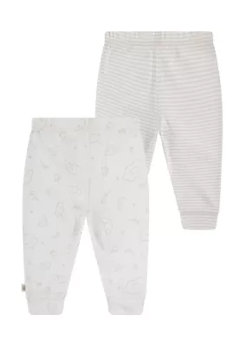 Baby Boys Pants - 2 Pack