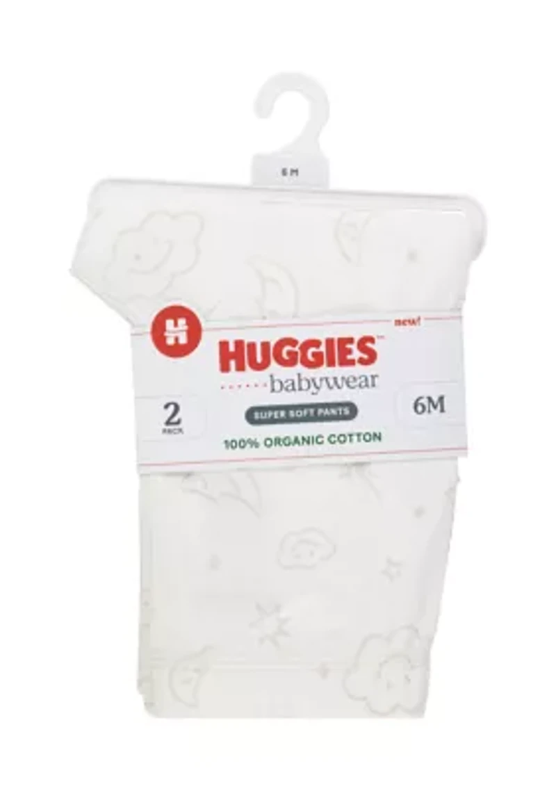 Baby Boys Pants - 2 Pack