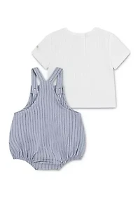 Baby Boys Romper Set