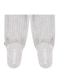 Baby Boys Footed Pants and Hat Set
