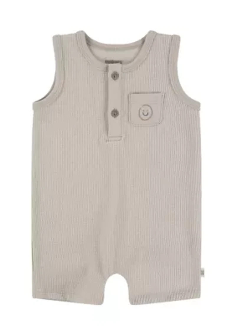 Baby Boys Sleeveless Romper