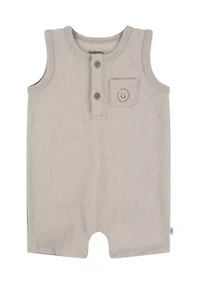 Baby Boys Sleeveless Romper