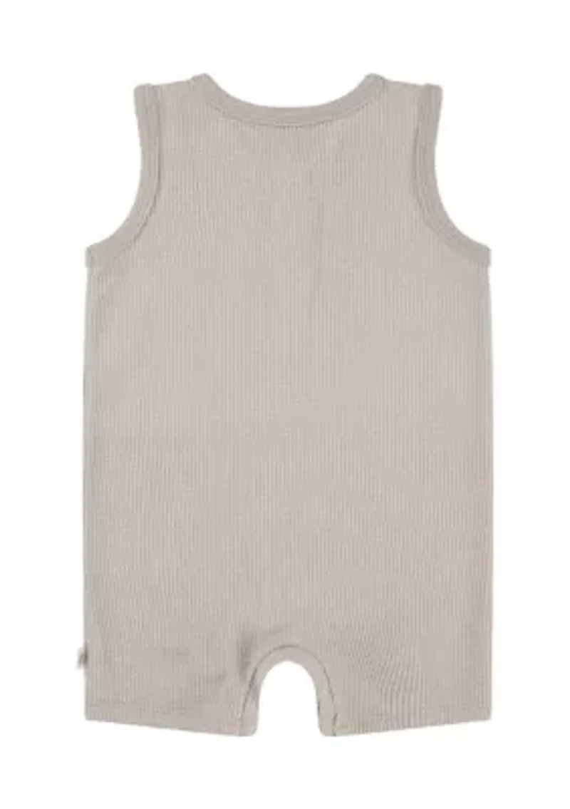 Baby Boys Sleeveless Romper