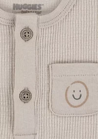Baby Boys Sleeveless Romper