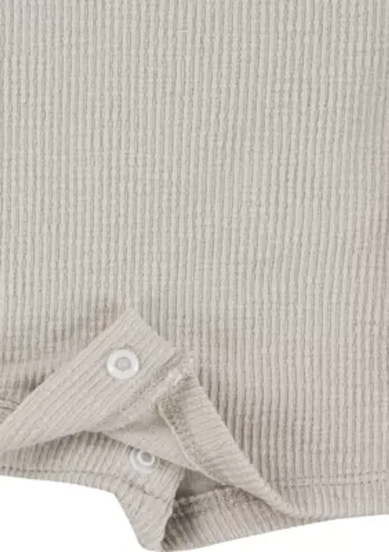 Baby Boys Sleeveless Romper