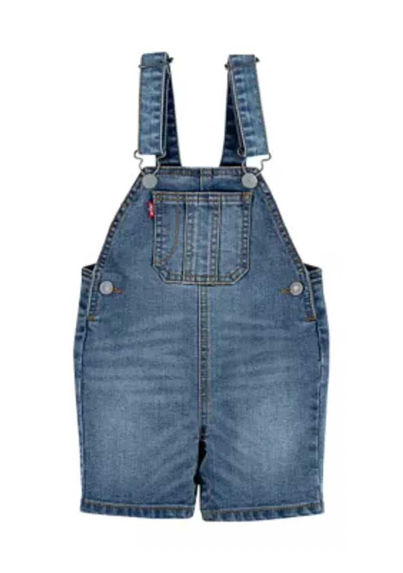 Baby Boys Denim Shortalls