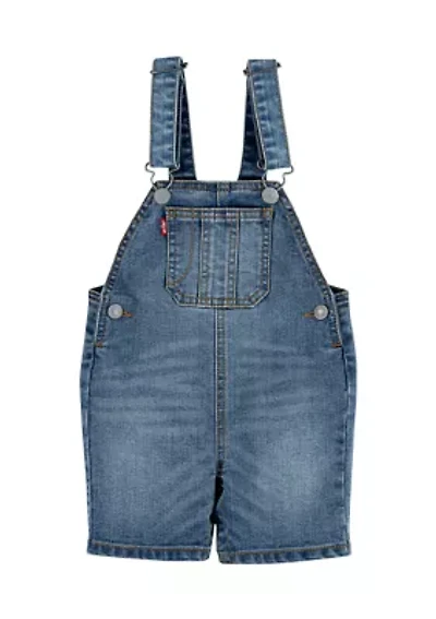 Baby Boys Denim Shortalls