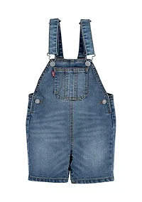 Baby Boys Denim Shortalls