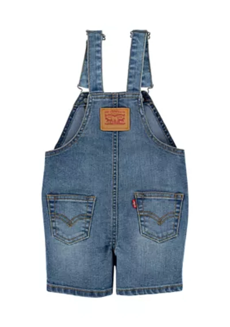 Baby Boys Denim Shortalls