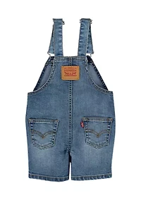 Baby Boys Denim Shortalls