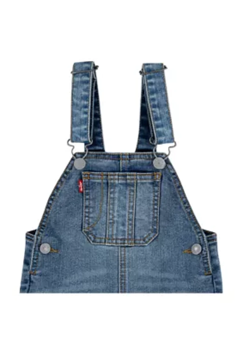 Baby Boys Denim Shortalls