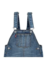 Baby Boys Denim Shortalls