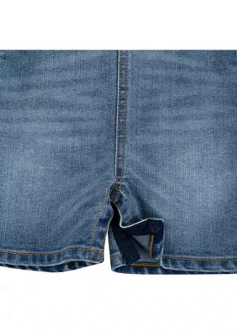 Baby Boys Denim Shortalls