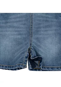 Baby Boys Denim Shortalls