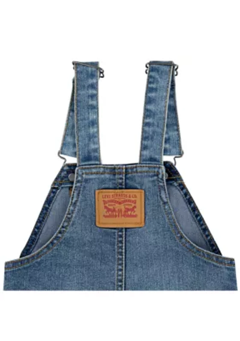 Baby Boys Denim Shortalls