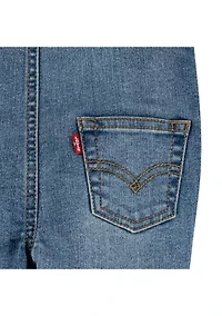 Baby Boys Denim Shortalls