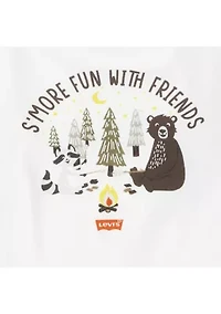 Baby Boys Smore Friends Graphic T-Shirt and Jeans Set