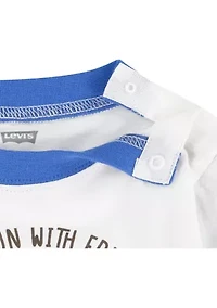 Baby Boys Smore Friends Graphic T-Shirt and Jeans Set