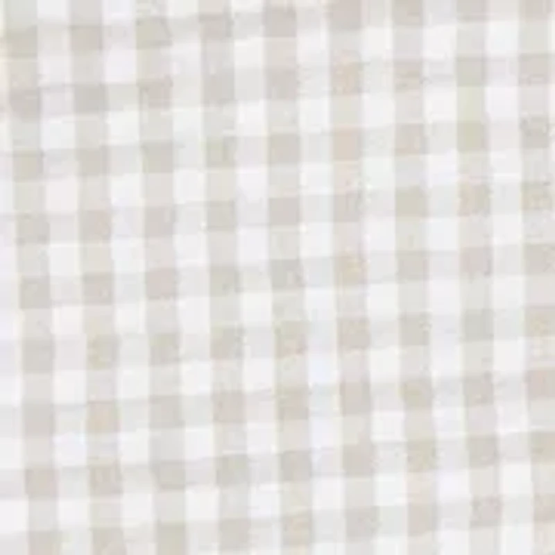 Baby Boys Gingham Bodysuit and Jogger Pants Set