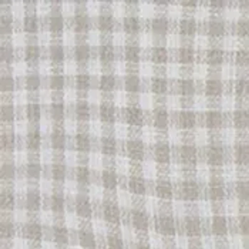 Baby Boys Gingham Printed Shortall and Graphic T-Shirt Set