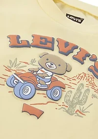 Baby Boys Four Wheeler Denim Set