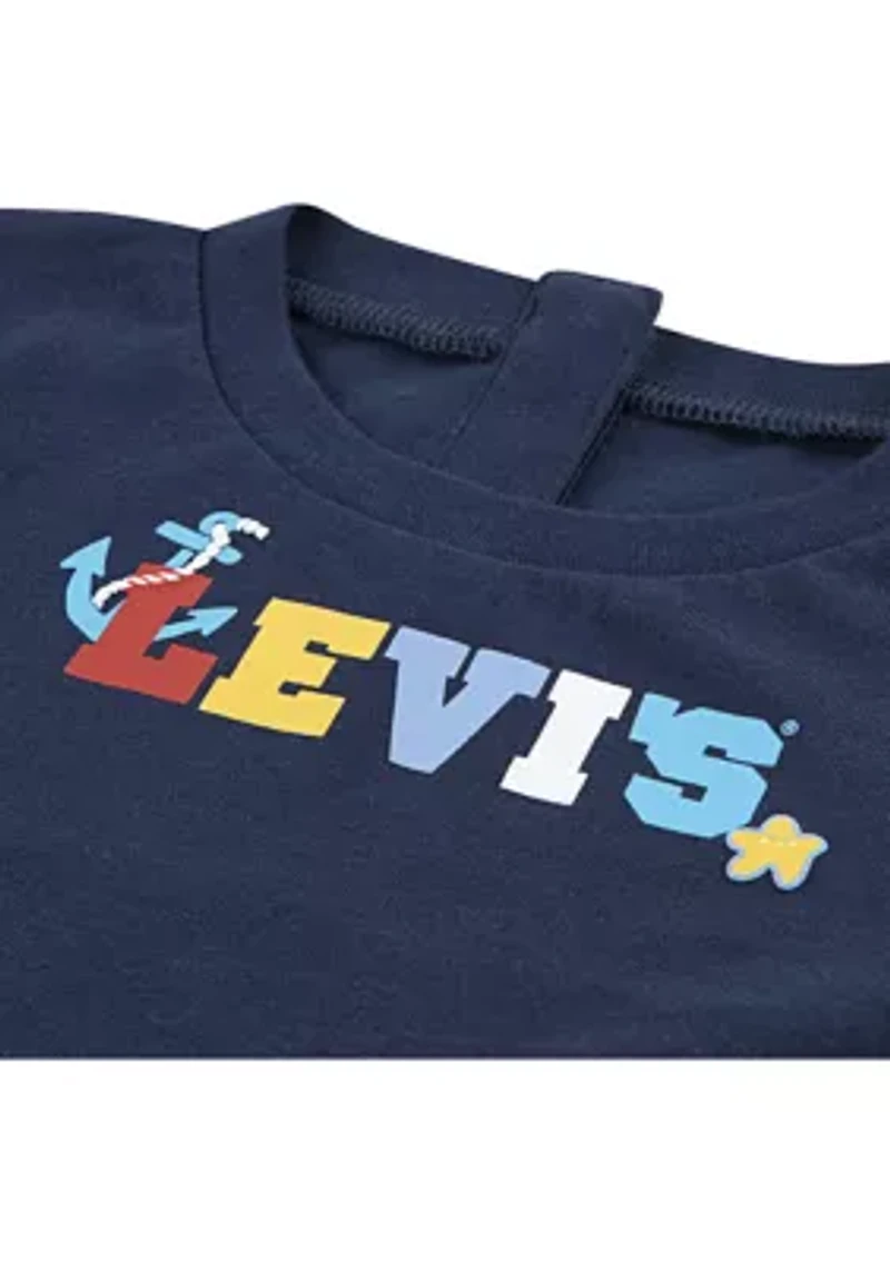 Baby Boys Coastal Critters Knit Set