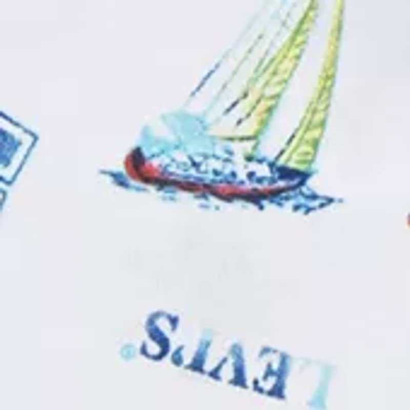 Baby Boys Sailing Shortall Set