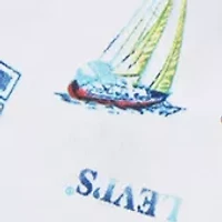 Baby Boys Sailing Shortall Set