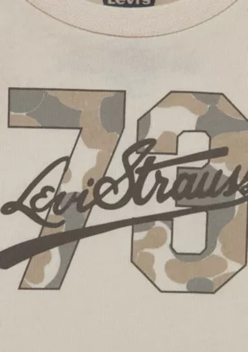 Baby Boys Camo Logo T-Shirt and Shorts Set
