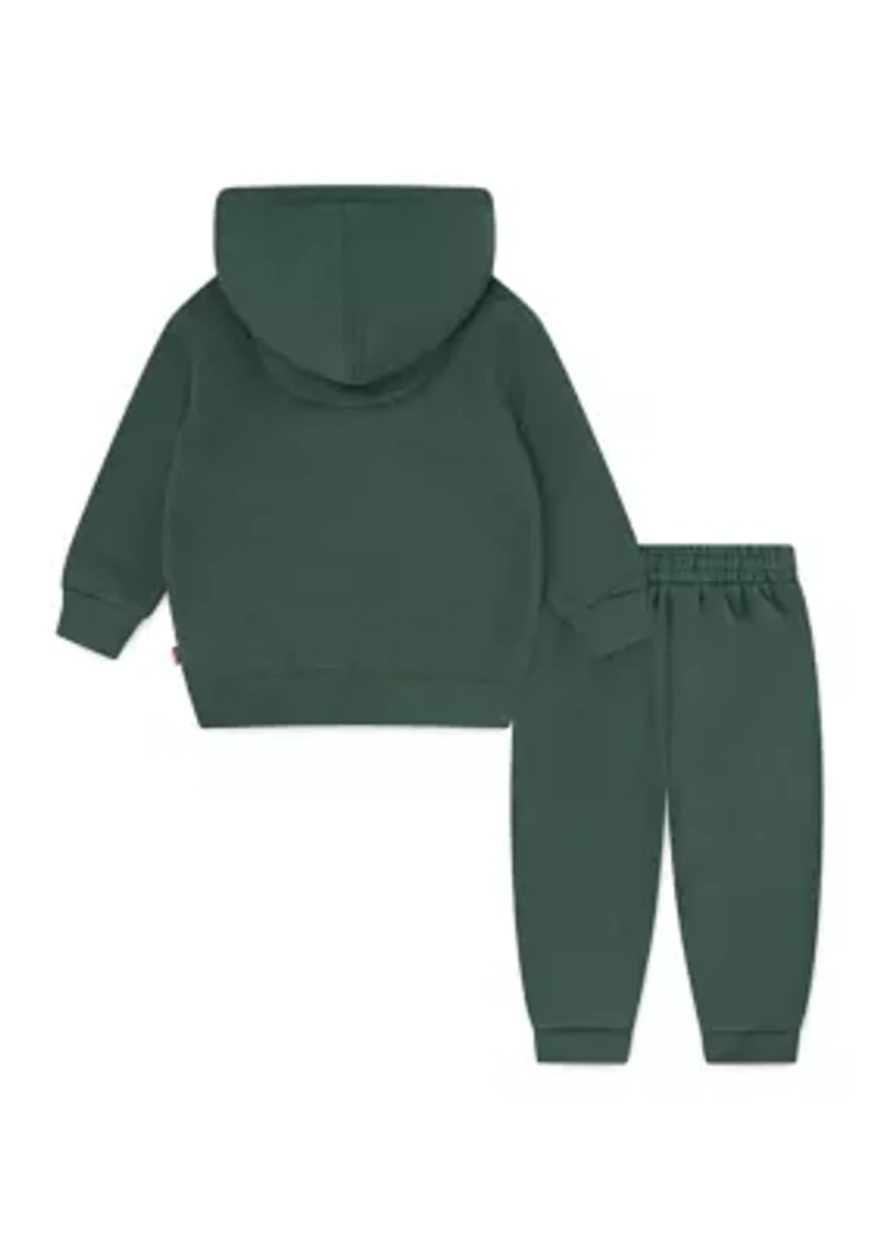 Baby Boys Bear Jogger Set