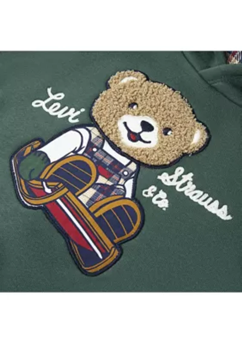 Baby Boys Bear Jogger Set